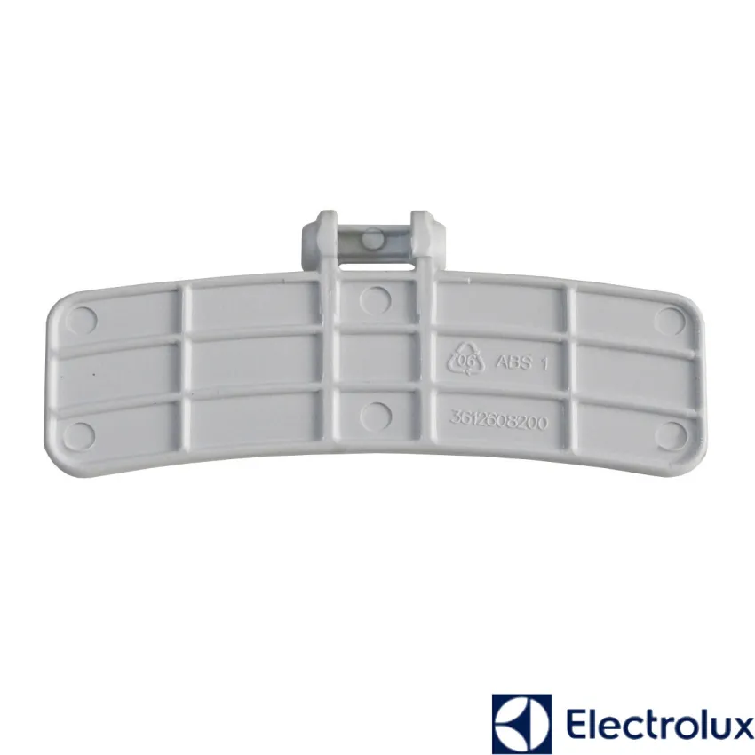 PUXADOR PORTA LAVA E SECA ELECTROLUX LSE11 A07645701 - ORIGINAL