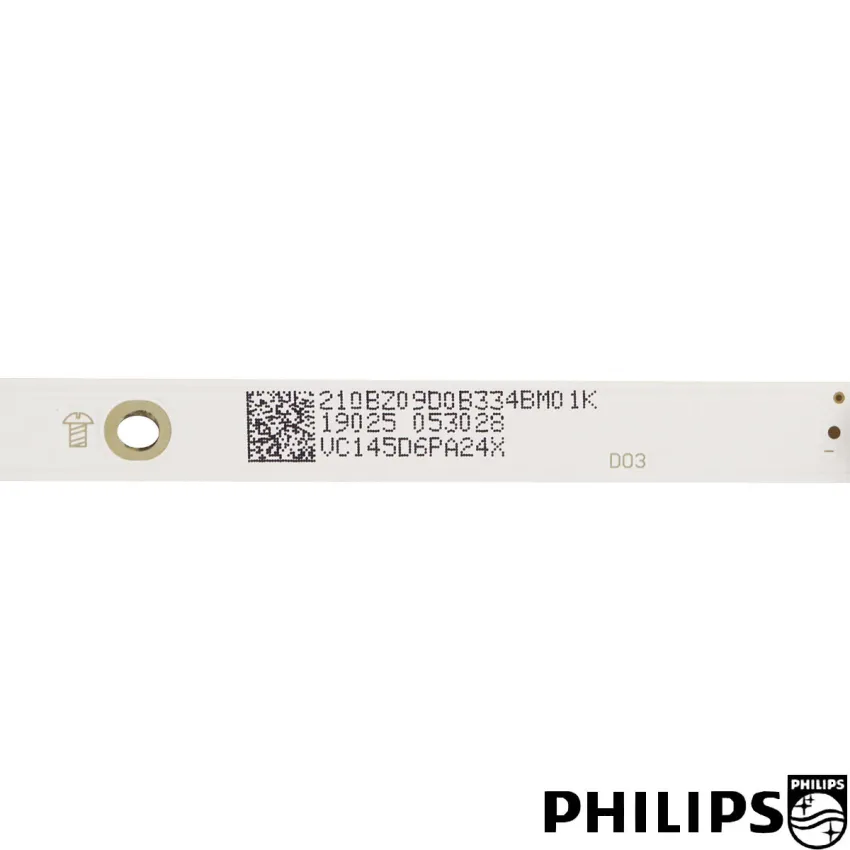 KIT BARRAMENTO DE LED PHILIPS 55PUG6513/78 55PUG6513 CEJJ-LB550Z-9S1P-M3030-K-4 - ORIGINAL (5 BARRAS 10LEDS)