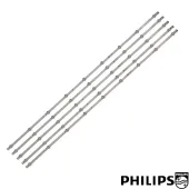 KIT BARRAMENTO DE LED PHILIPS 55PUG6513/78 55PUG6513 CEJJ-LB550Z-9S1P-M3030-K-4 - ORIGINAL (5 BARRAS 10LEDS)