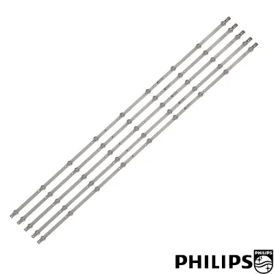 KIT BARRAMENTO DE LED PHILIPS 55PUG6513/78 55PUG6513 CEJJ-LB550Z-9S1P-M3030-K-4 - ORIGINAL (5 BARRAS 10LEDS)