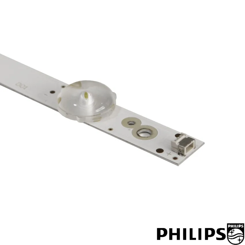 KIT BARRAMENTO DE LED PHILIPS 55PUG6513/78 55PUG6513 CEJJ-LB550Z-9S1P-M3030-K-4 - ORIGINAL (5 BARRAS 10LEDS)