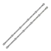 KIT BARRAMENTO DE LED AIWA AWS-TV-32-BL-01 AWS-TV-BL-02  K320WDD1 4708-K320WD-A1113N51 | 2 BARRAS COM 6 LEDS | ORIGINAL