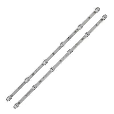 KIT BARRAMENTO DE LED AIWA AWS-TV-32-BL-01 AWS-TV-BL-02  K320WDD1 4708-K320WD-A1113N51 | 2 BARRAS COM 6 LEDS | ORIGINAL