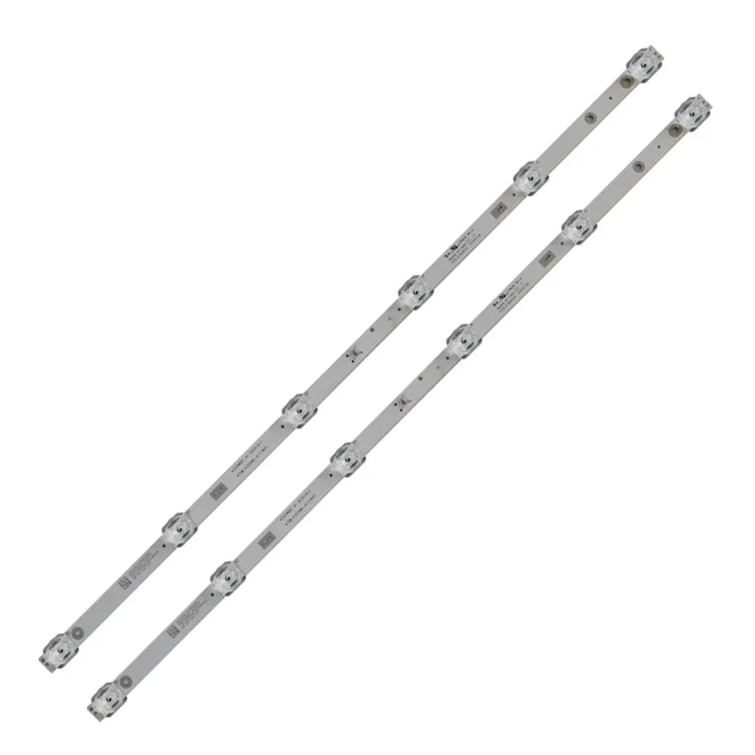 KIT BARRAMENTO DE LED AIWA AWS-TV-32-BL-01 AWS-TV-BL-02  K320WDD1 4708-K320WD-A1113N51 | 2 BARRAS COM 6 LEDS | ORIGINAL