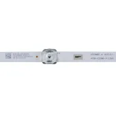 KIT BARRAMENTO DE LED AIWA AWS-TV-32-BL-01 AWS-TV-BL-02  K320WDD1 4708-K320WD-A1113N51 | 2 BARRAS COM 6 LEDS | ORIGINAL