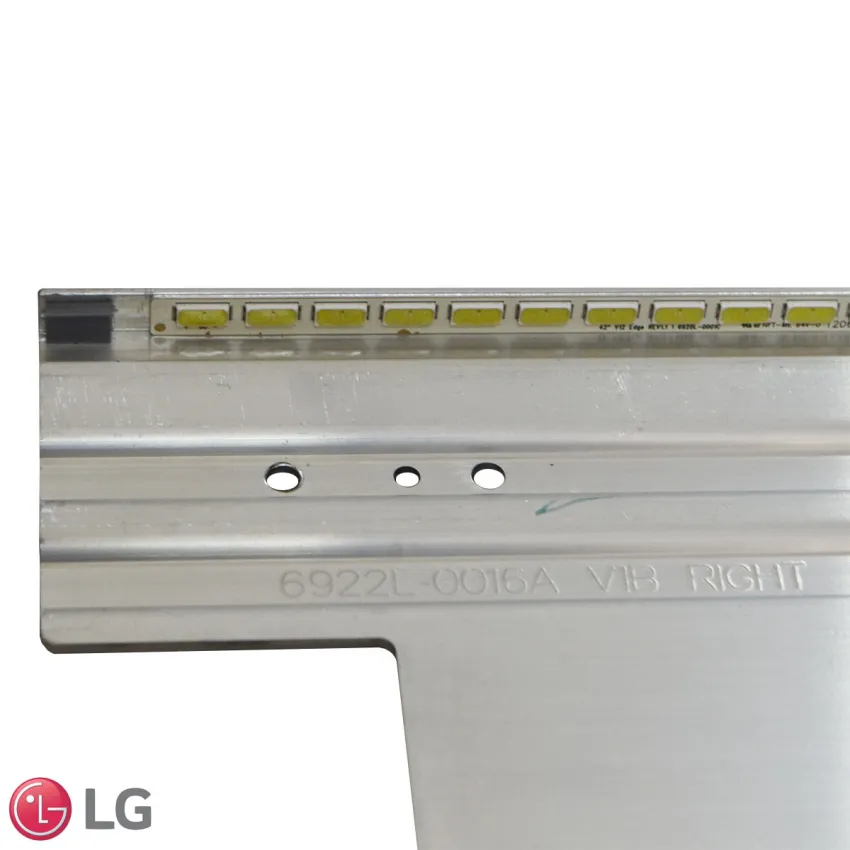 BARRA DE LED LC420EUN 42LM6200 42LS5700 42LS4600 6922L-0016A
