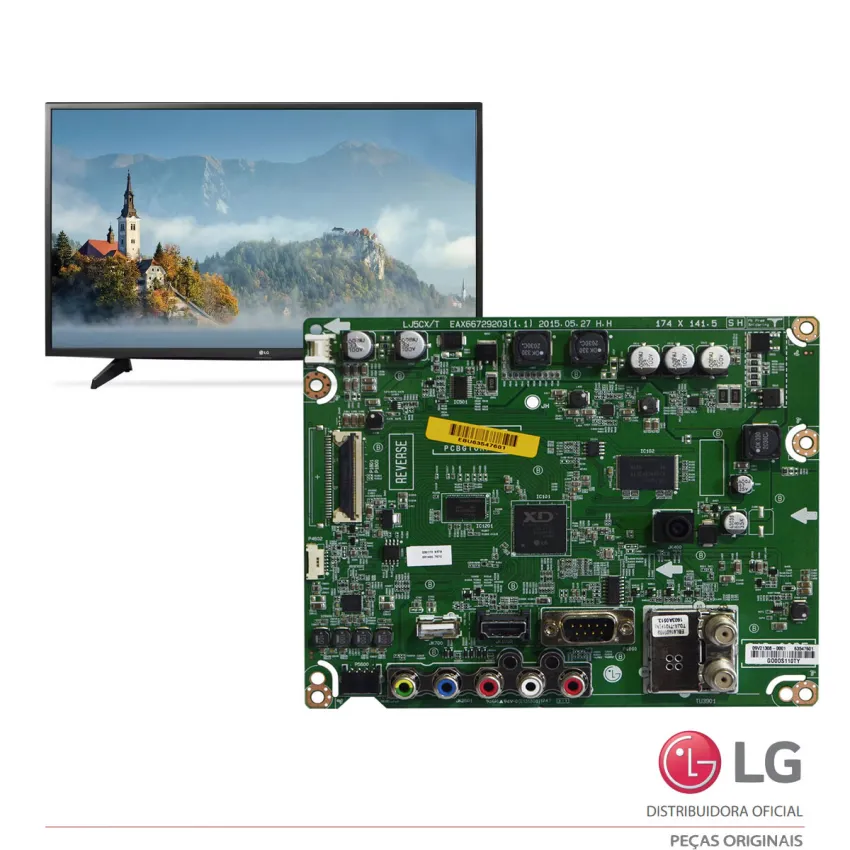PLACA PRINCIPAL LG 49LX300C 49LX300C-SA EBU63547601 EAX66729203 | ORIGINAL