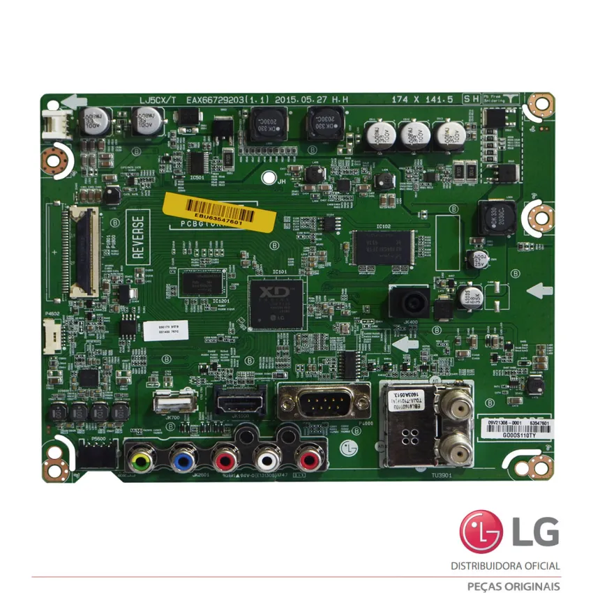 PLACA PRINCIPAL LG 49LX300C 49LX300C-SA EBU63547601 EAX66729203 | ORIGINAL