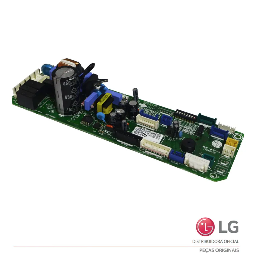 PLACA PRINCIPAL LG AR CONDICIONADO LTNH60BMLE0 EBR62204506 6870A90131X | ORIGINAL