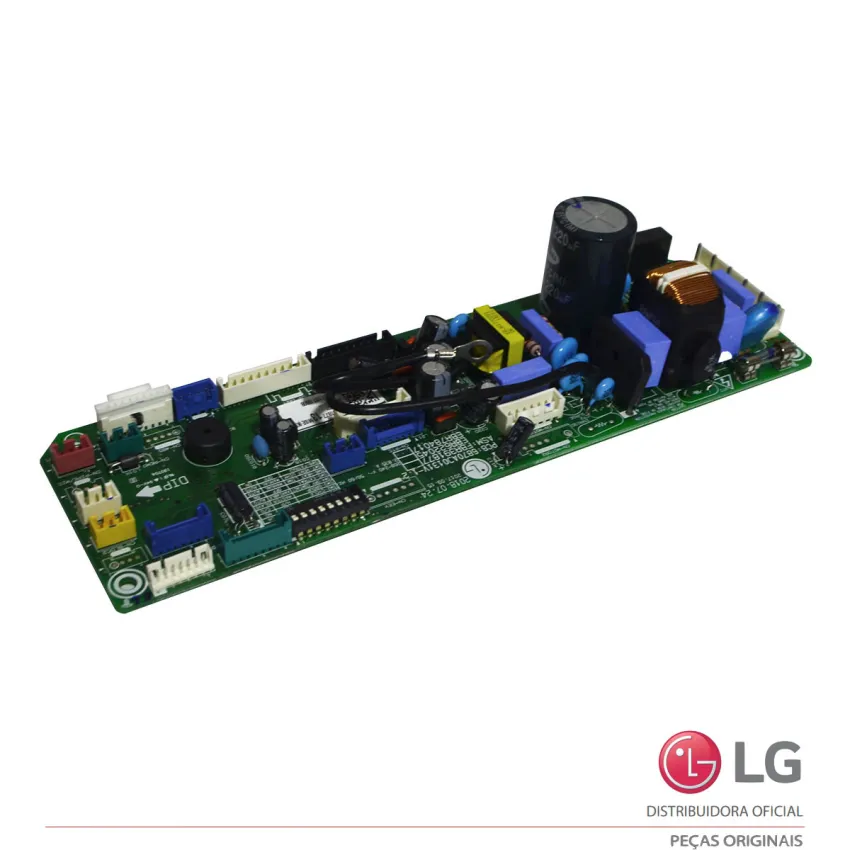 PLACA PRINCIPAL EVAPORADORA LG AR CONDICIONADO LMNH12GTRA0 LMNH18GTQA0 LMNH24GTPA0 LMNH30GTNA0 LMNH36GTNA0 | EBR39187713