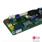 PLACA PRINCIPAL EVAPORADORA LG AR CONDICIONADO LMNH12GTRA0 LMNH18GTQA0 LMNH24GTPA0 LMNH30GTNA0 LMNH36GTNA0 | EBR39187713