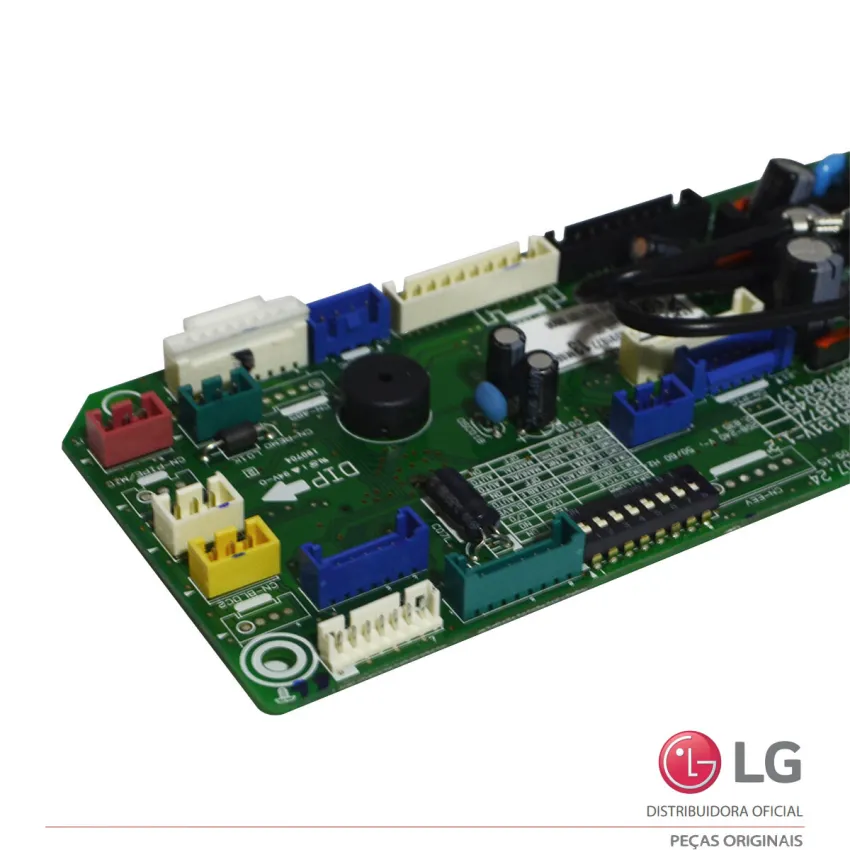 PLACA PRINCIPAL EVAPORADORA LG AR CONDICIONADO LMNH12GTRA0 LMNH18GTQA0 LMNH24GTPA0 LMNH30GTNA0 LMNH36GTNA0 | EBR39187713