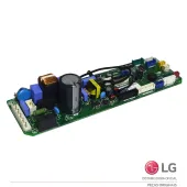 PLACA PRINCIPAL EVAPORADORA LG AR CONDICIONADO LMNH12GTRA0 LMNH18GTQA0 LMNH24GTPA0 LMNH30GTNA0 LMNH36GTNA0 | EBR39187713