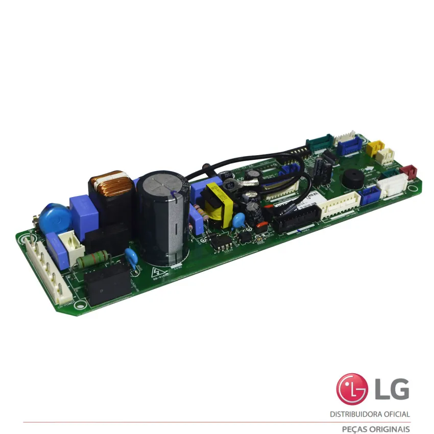 PLACA PRINCIPAL EVAPORADORA LG AR CONDICIONADO LMNH12GTRA0 LMNH18GTQA0 LMNH24GTPA0 LMNH30GTNA0 LMNH36GTNA0 | EBR39187713
