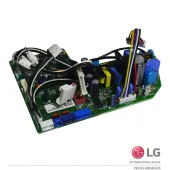 PLACA PRINCIPAL EVAPORADORA LG AR CONDICIONADO ARNU18GS5L2 EBR39983003 EBR79647305 EAX39981802 | NOVA
