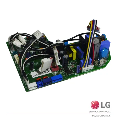 PLACA PRINCIPAL EVAPORADORA LG AR CONDICIONADO ARNU18GS5L2 EBR39983003 EBR79647305 EAX39981802 | NOVA
