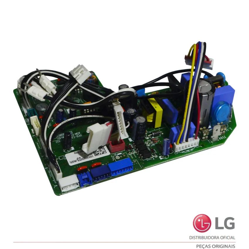 PLACA PRINCIPAL EVAPORADORA LG AR CONDICIONADO ARNU18GS5L2 EBR39983003 EBR79647305 EAX39981802 | NOVA