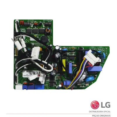 PLACA PRINCIPAL EVAPORADORA LG AR CONDICIONADO ARNU18GS5L2 EBR39983003 EBR79647305 EAX39981802 | NOVA
