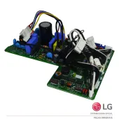 PLACA PRINCIPAL EVAPORADORA LG AR CONDICIONADO ARNU18GS5L2 EBR39983003 EBR79647305 EAX39981802 | NOVA