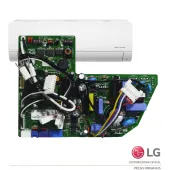 PLACA PRINCIPAL EVAPORADORA LG AR CONDICIONADO ARNU18GS5L2 EBR39983003 EBR79647305 EAX39981802 | NOVA