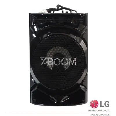 CAIXA ALTO FALANTE WOOFER LG XBOOM RN5 600W AAX76967602 (APENAS PARTE INFERIOR) - ORIGINAL