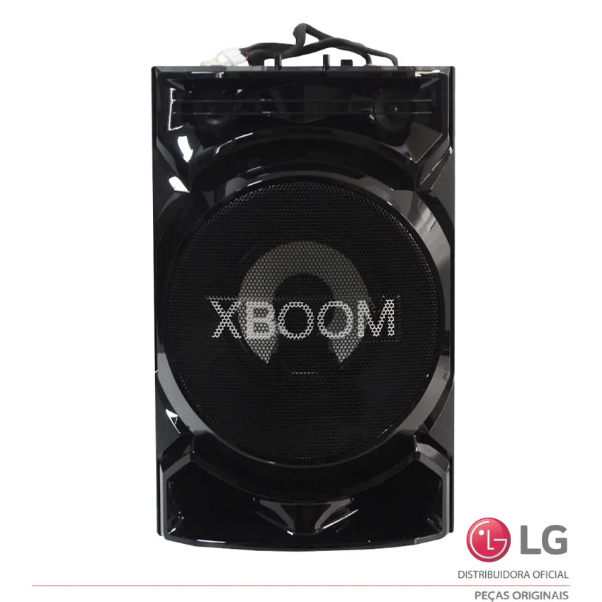 CAIXA ALTO FALANTE WOOFER LG XBOOM RN5 600W AAX76967602 (APENAS PARTE INFERIOR) - ORIGINAL
