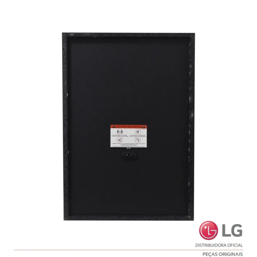 CAIXA ALTO FALANTE WOOFER LG XBOOM RN5 600W AAX76967602 (APENAS PARTE INFERIOR) - ORIGINAL