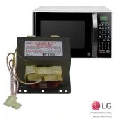 TRANSFORMADOR MICROONDAS LG MS3042 MS3043 MS3049 127V 60Hz 11A EBJ60663829 AGF76880635 - ORIGINAL
