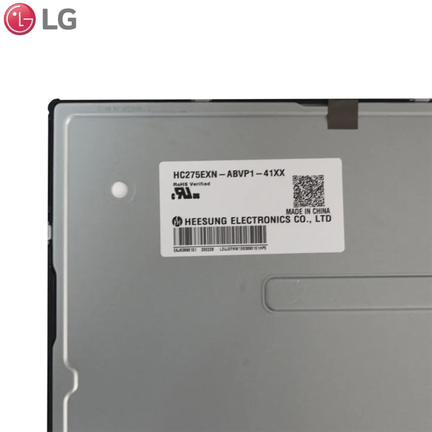 TELA LCD LG 27.5" 28LF710B 28LJ720B 28MT49S HC275EXN-ABVP1 EAJ63890101 EAJ63890801