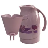 GARRAFA TÉRMICA/BULE + SUPORTE PARA FILTRO DE CAFÉ TAM 102 SANREMO 700ML COR: ROSA | SR1011/60