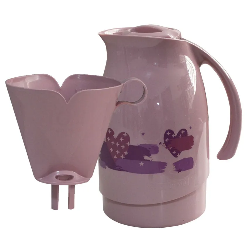 GARRAFA TÉRMICA/BULE + SUPORTE PARA FILTRO DE CAFÉ TAM 102 SANREMO 700ML COR: ROSA | SR1011/60
