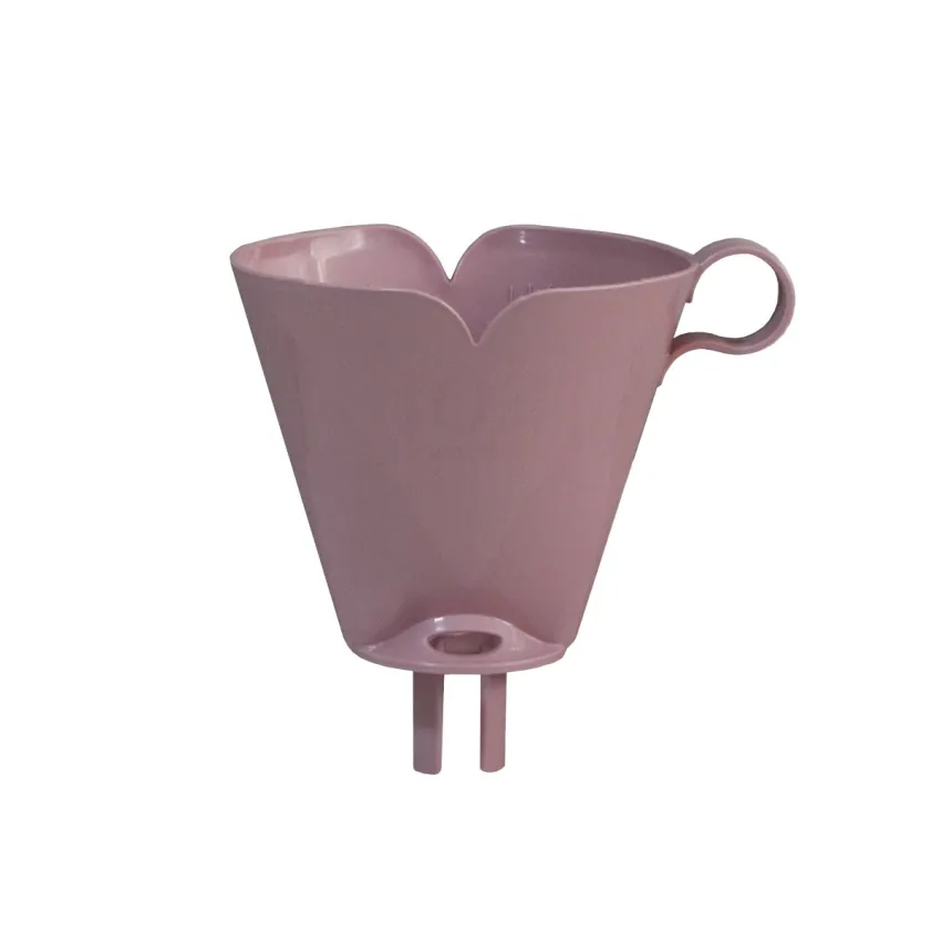 GARRAFA TÉRMICA/BULE + SUPORTE PARA FILTRO DE CAFÉ TAM 102 SANREMO 700ML COR: ROSA | SR1011/60