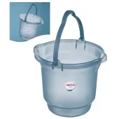 BALDE PLÁSTICO SANREMO 8,5L AZUL