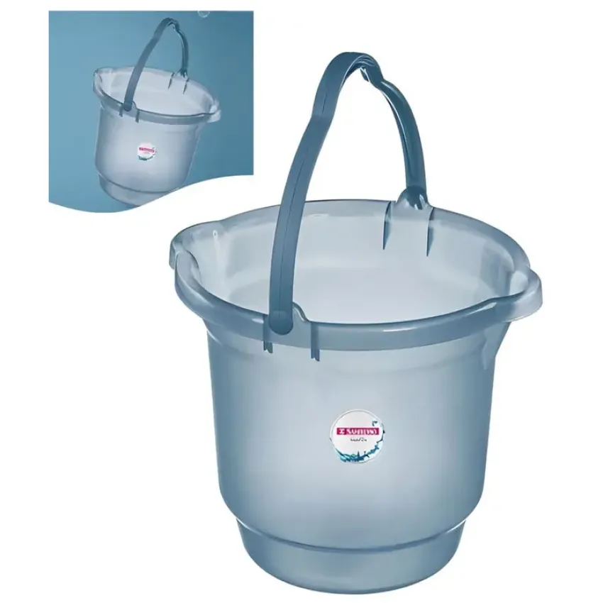 BALDE PLÁSTICO SANREMO 8,5L AZUL