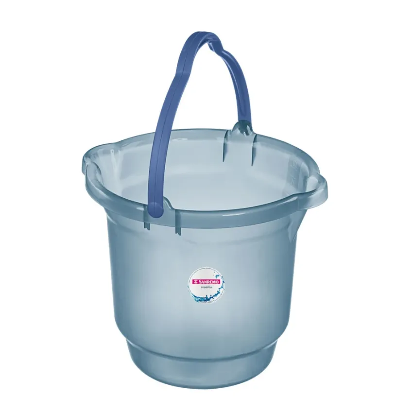 BALDE PLÁSTICO SANREMO 8,5L AZUL