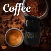 GARRAFA TÉRMICA/BULE + SUPORTE PARA FILTRO DE CAFÉ TAM 102 SANREMO 700ML COR: PRETO | SR1011/68