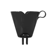 GARRAFA TÉRMICA/BULE + SUPORTE PARA FILTRO DE CAFÉ TAM 102 SANREMO 700ML COR: PRETO | SR1011/68