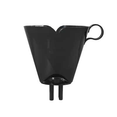GARRAFA TÉRMICA/BULE + SUPORTE PARA FILTRO DE CAFÉ TAM 102 SANREMO 700ML COR: PRETO | SR1011/68