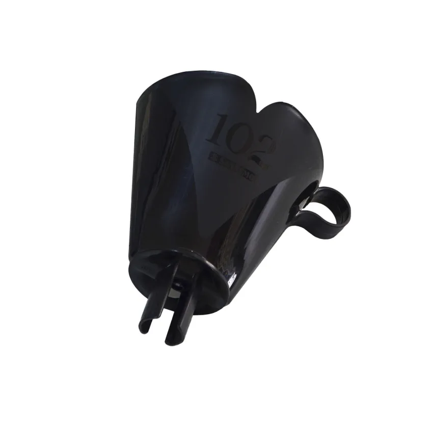 GARRAFA TÉRMICA/BULE + SUPORTE PARA FILTRO DE CAFÉ TAM 102 SANREMO 700ML COR: PRETO | SR1011/68
