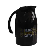 GARRAFA TÉRMICA/BULE + SUPORTE PARA FILTRO DE CAFÉ TAM 102 SANREMO 700ML COR: PRETO | SR1011/68