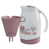 GARRAFA TÉRMICA/BULE + SUPORTE PARA FILTRO DE CAFÉ TAM 102 SANREMO COR: BRANCO E ROSA | SR1011/70