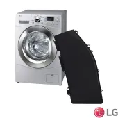 TAMPA DO DUTO DE SECAGEM LG 13KG WD-12270RD WD-12276RD WD-13436RD WD1316AD7 WD13436RN WD1873RDS  5208ER1007A | ORIGINAL