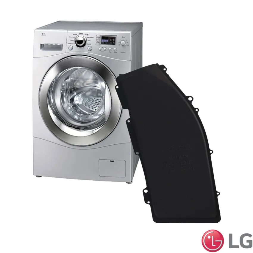 TAMPA DO DUTO DE SECAGEM LG 13KG WD-12270RD WD-12276RD WD-13436RD WD1316AD7 WD13436RN WD1873RDS  5208ER1007A | ORIGINAL