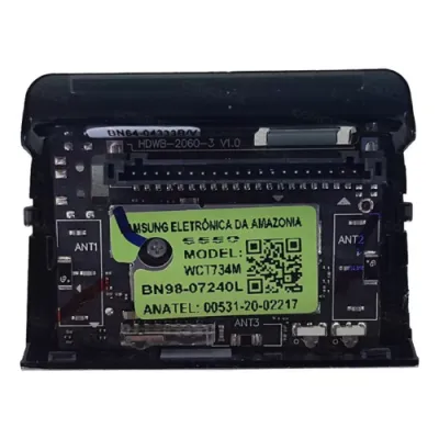 BOTÃO DO SENSOR WIFI TV SAMSUNG UN55TU700G UN55TU700 BN98-07240L | ORIGINAL