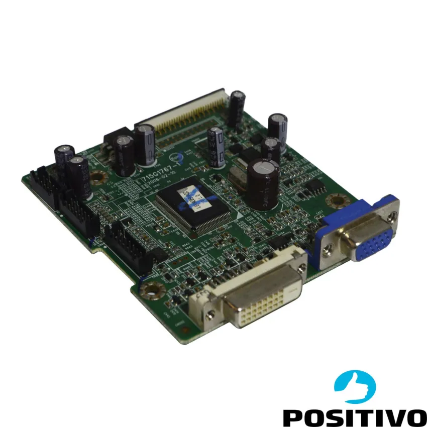 PLACA PRINCIPAL POSITIVO MONITOR TFT19W80PSA 715G1767-1 | ORIGINAL