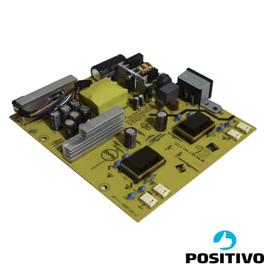PLACA FONTE POSITIVO TFT19W80PSA 715G1899-1-HP | ORIGINAL