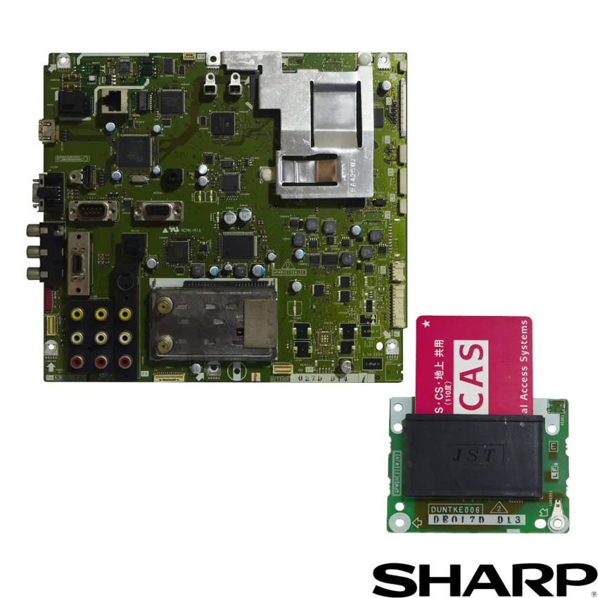 PLACA PRINCIPAL SHARP LCD LC32D10 KE139DE | ORIGINAL