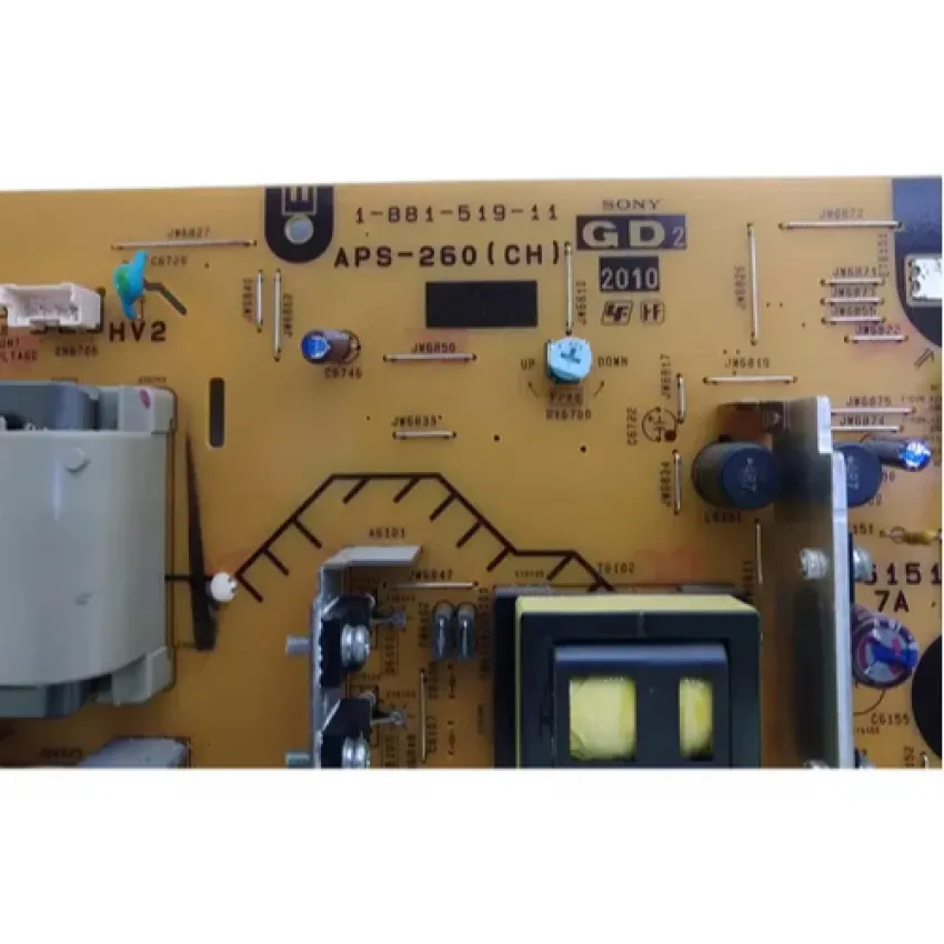 PLACA FONTE TV SONY KDL-46EX505 46EX505 APS-260 1-881-519-11 147420511 | ORIGINAL