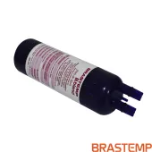 REFIL / FILTRO DE ÁGUA B.BLEND BRASTEMP BIX03AXONA BPG40AQ BPG40AB BPG40A2 BPG40A8 BPG40AV BPG40AE BPH40AB | W10842342