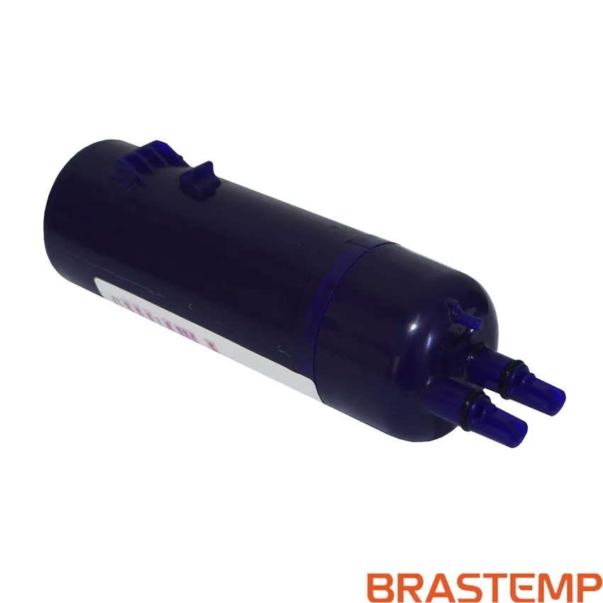 REFIL / FILTRO DE ÁGUA B.BLEND BRASTEMP BIX03AXONA BPG40AQ BPG40AB BPG40A2 BPG40A8 BPG40AV BPG40AE BPH40AB | W10842342